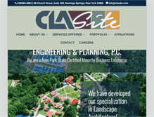 Tablet Screenshot of clasite.com
